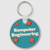 Computer Engineering Sleutelhanger (Achterkant)