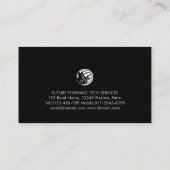 Computer Engineering Technical Light Circuits Visitekaartje (Achterkant)