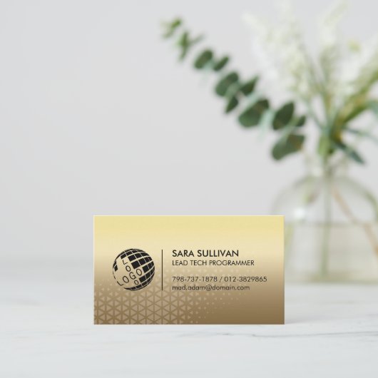 Computer Engineering Technical Visitekaartje (Staand voorkant)