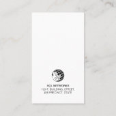 Computer Engineering Technische Licht Circuits Visitekaartje (Achterkant)