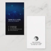 Computer Engineering Technische Licht Circuits Visitekaartje (Voorkant / Achterkant)