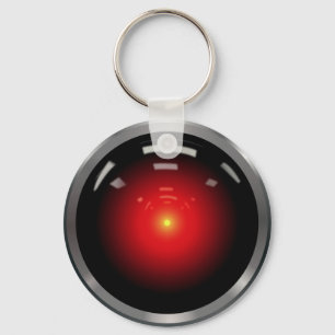 Computer Eye Artificial Intelligence Sleutelhanger