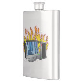 Computer Fire Classic kolf Flacon (Links)