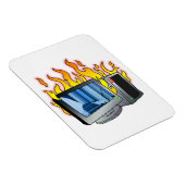 Computer Fire Flexibele fotomagneet Magneet (Rechterzijde)