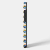 Computer Fire iPhone / iPad case Hoesje (Linkerkant)