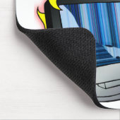 Computer Fire Mousepad Muismat (Hoek)