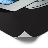 Computer Fire Poster (Hoek)