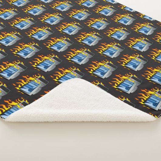 Computer Fire Sherpa Deken (3/4)