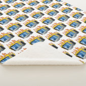 Computer Fire Sherpa Deken (3/4)