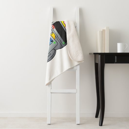 Computer Fire Sherpa Deken (In situ)