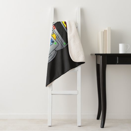 Computer Fire Sherpa Deken (In situ)