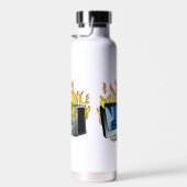 Computer Fire Thor Koper vacuüm geïsoleerde fles (Rechts)