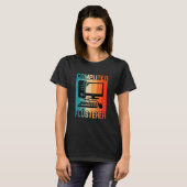 Computer Flüsterer Informatiker Administrator T-shirt (Voorkant volledig)