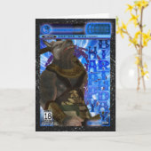 Computer Game Fan Verjaardag Kaart Modern (Gele Bloem)