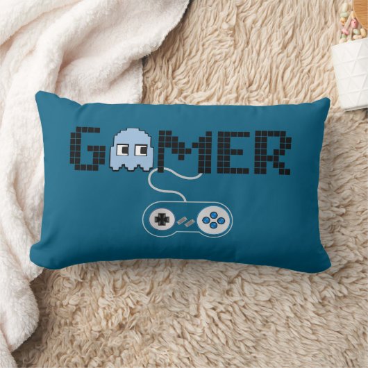 Computer Gamer Pillow Kussen (Deken)