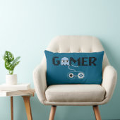 Computer Gamer Pillow Kussen (Stoel)