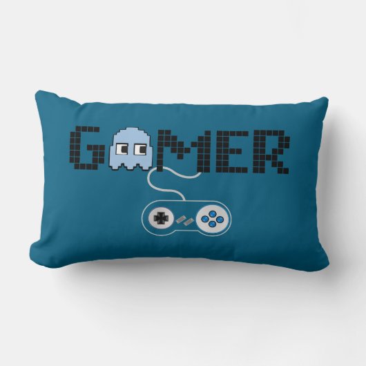 Computer Gamer Pillow Kussen (Voorkant)