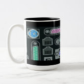 Computer Geek Black Input Pattern Mok (Links)