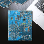 Computer Geek Circuit Board Blue Legpuzzel<br><div class="desc">Ben je op zoek naar cadeaus voor computergeeks? Deze is voor de Geek in ons allemaal. Computer Geek Circuit Board</div>