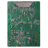Computer Geek Circuit Klembord (Voorkant)