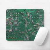 Computer Geek Circuit Muismat (Met muis)