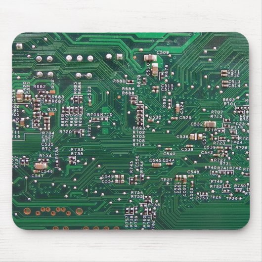 Computer Geek Circuit Muismat (Voorkant)