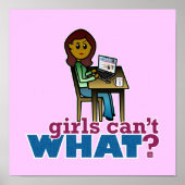 Computer Geek - Donker Poster (Voorkant)