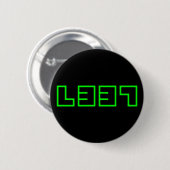 Computer Geek Elite Button (Voorkant /achterkant)