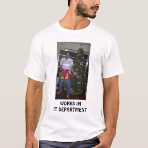 Computer Geek en Dorky Dad T-shirt
