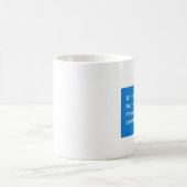 Computer Geek - Fout. Geen drinkware toetsenbord Koffiemok (Center)