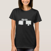 Computer Geek Information Technology Programmer it T-shirt (Voorkant)