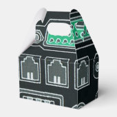 Computer Geek Input Pattern Favor Box Bedankdoosjes (Achterkant)