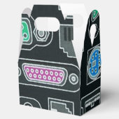 Computer Geek Input Pattern Favor Box Bedankdoosjes (Geopend)