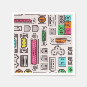 Computer Geek Input Pattern Servet