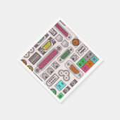 Computer Geek Input Pattern Servet (Hoek)