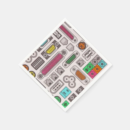 Computer Geek Input Pattern Servet (Hoek)