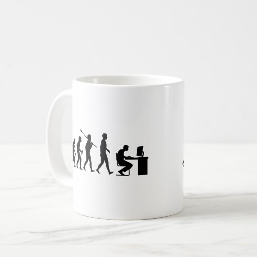 Computer Geek Koffiemok (Voorkant links)