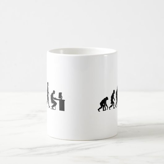 Computer Geek Koffiemok (Center)