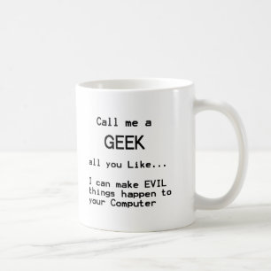 Computer Geek Koffiemok