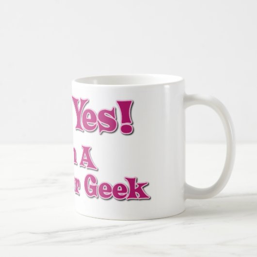 Computer Geek Koffiemok (Rechts)