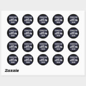 Computer Geek Label Sticker (Vel)