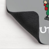 Computer Geek Mousepad (grijs) Muismat (Hoek)