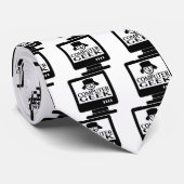 Computer Geek Stropdas (Opgerold)