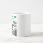 Computer Geek Tech Nerd Cool Support. Koffiemok (Center)