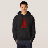 Computer Geek Tech Nerd Mannen Women Cool Support  Hoodie (Voorkant volledig)