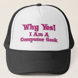 Computer Geek Trucker Pet