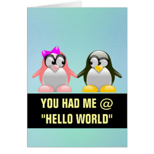 Computer Geek Valentijn: Programmeertalige liefde