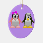 Computer Geek Valentijn: Programmeertalige liefde Keramisch Ornament (Rechts)