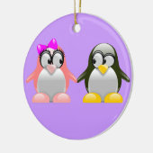 Computer Geek Valentijn: Programmeertalige liefde Keramisch Ornament (Links)