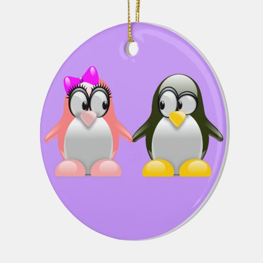 Computer Geek Valentijn: Programmeertalige liefde Keramisch Ornament (Links)